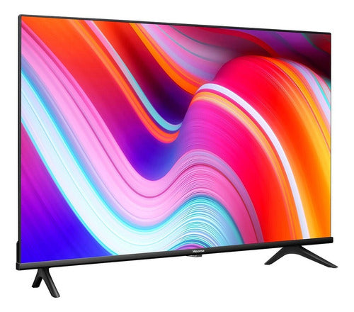 Hisense Smart Tv Led 32a4kv 32 , Hd, Negro 60 Hz 1366x768 Hd