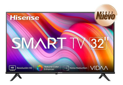 Hisense Smart Tv Led 32a4kv 32 , Hd, Negro 60 Hz 1366x768 Hd