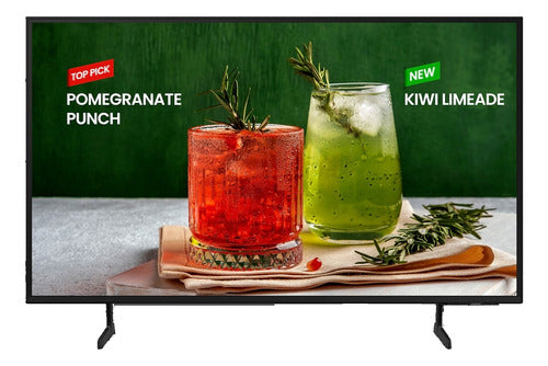 Samsung Bed-h Pantalla Comercial 50  4k Ultra Lh50bedhvgfxzx
