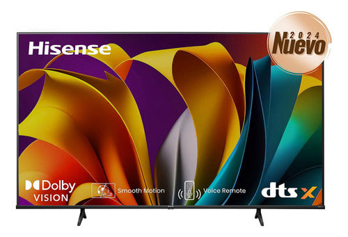 Hisense Smart Tv Led 70a6nv 70 , 4k Ultra Hd, Negro