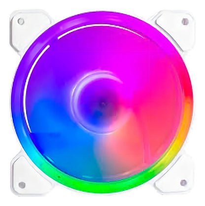 Ventilador Balam Rush Eolox Blaze Ex50w Argb, 120mm, Blanco