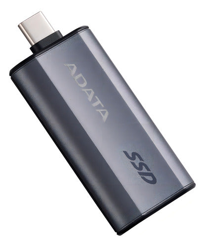 Ssd Externo Adata Sc750, 1tb, Usb-c 3.2 Sc750-1000g-ccbk