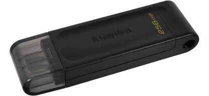 Memoria Usb Kingston Datatraveler 70, 256gb, Usb-c 3.2 Negro