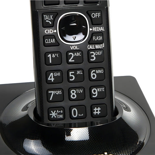 Panasonic Kx-tg1711meb Teléfono Dect 6.0, Inalámbrico, Negro