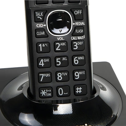 Panasonic Kx-tg1711meb Teléfono Dect 6.0, Inalámbrico, Negro