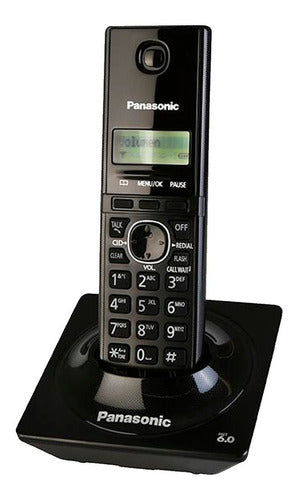Panasonic Kx-tg1711meb Teléfono Dect 6.0, Inalámbrico, Negro