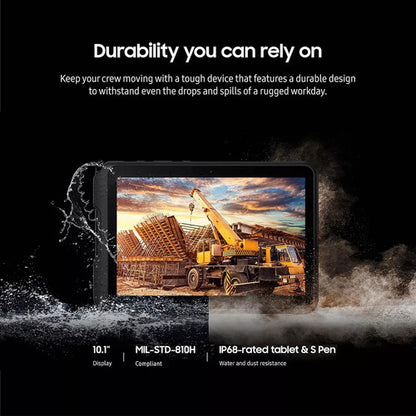 Tablet Samsung Tab Active 4pro 5g 10.1  64gb 4gb Android 12
