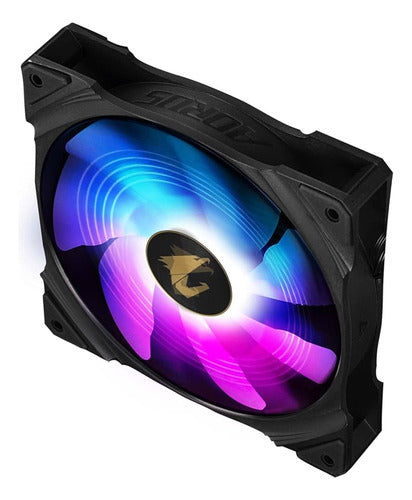 Ventilador Gigabyte Aorus 140 Argb 140mm 800-1700rpm Negro