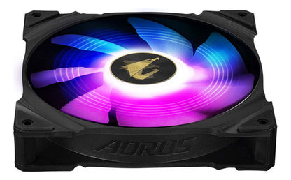 Ventilador Gigabyte Aorus 140 Argb 140mm 800-1700rpm Negro