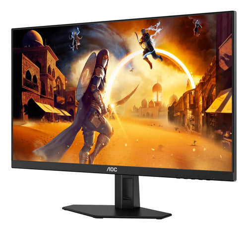 Monitor Gamer Aoc 27g4e Led 27  Full Hd G-sync, 180hz Negro