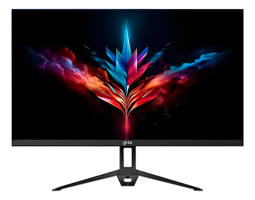Monitor 23.8 PuLG. Ghia Ips Full Hd Frameless 100 Hz Bocinas