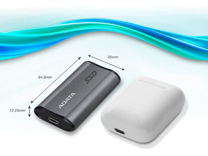 Ssd Externo Adata Se880, 1tb, Usb-c 3.2 Aeli-se880-1tcgy
