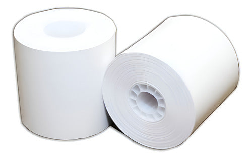Rollo De Papel Pcm T5745 - Rollos De Papel, Color Blanco