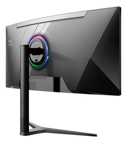 Naceb Monitor Gamer Curvo R1500 Wqhd 34  165hz Hdmi+dp