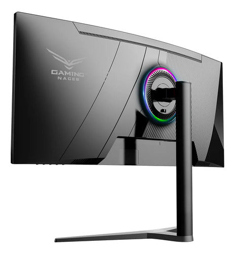 Naceb Monitor Gamer Curvo R1500 Wqhd 34  165hz Hdmi+dp