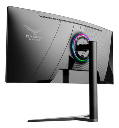 Naceb Monitor Gamer Curvo R1500 Wqhd 34  165hz Hdmi+dp