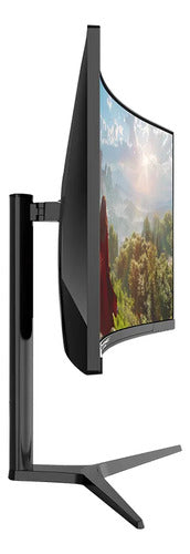 Naceb Monitor Gamer Curvo R1500 Wqhd 34  165hz Hdmi+dp