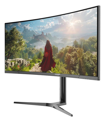 Naceb Monitor Gamer Curvo R1500 Wqhd 34  165hz Hdmi+dp