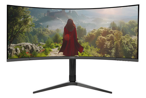Naceb Monitor Gamer Curvo R1500 Wqhd 34  165hz Hdmi+dp