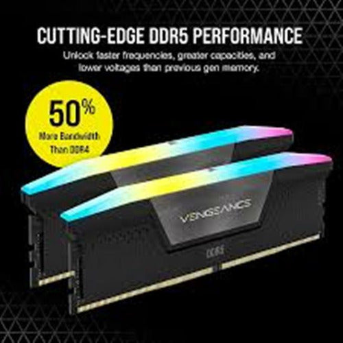 Kit Memoria Ram Corsair Vengeance Ddr5 6400mhz 64gb 2x32gb