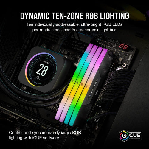 Kit Memoria Ram Corsair Vengeance Ddr5 6400mhz 64gb 2x32gb