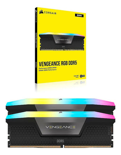 Kit Memoria Ram Corsair Vengeance Ddr5 6400mhz 64gb 2x32gb