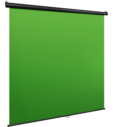 Pantalla De Proyección Elgato Green Screen Mt 70 Poliester