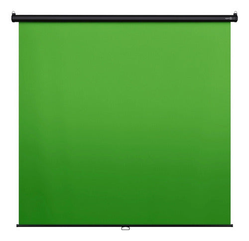 Pantalla De Proyección Elgato Green Screen Mt 70 Poliester