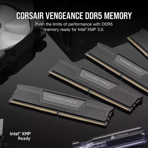 Kit Memoria Ram Corsair Vengeance Ddr5 5600mhz 128gb 4x32gb