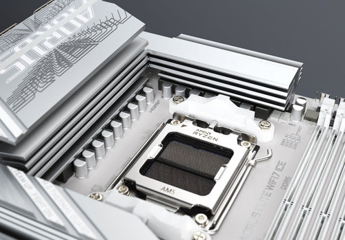 Tarjeta Madre Aorus X870 Aorus Elite Wifi7 Ice Atx Am5 Ddr5