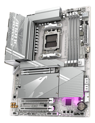 Tarjeta Madre Aorus X870 Aorus Elite Wifi7 Ice Atx Am5 Ddr5