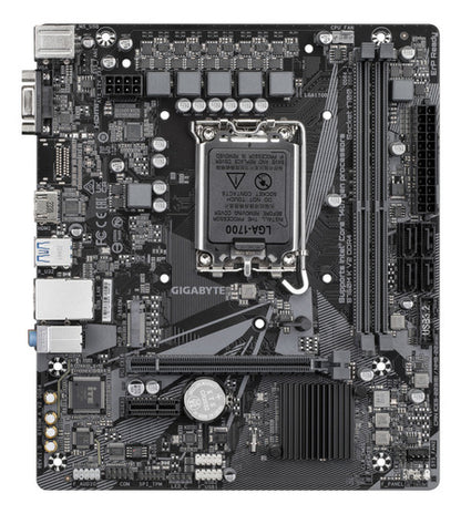 Tarjeta Madre Gigabyte B760m K V2 Ddr4 Lga1700 Micro Atx