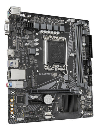 Tarjeta Madre Gigabyte B760m K V2 Ddr4 Lga1700 Micro Atx