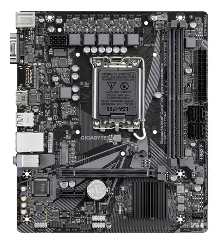 Tarjeta Madre Gigabyte B760m K V2 Ddr4 Lga1700 Micro Atx