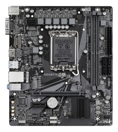 Tarjeta Madre Gigabyte B760m K V2 Ddr4 Lga1700 Micro Atx