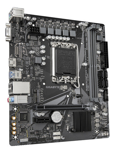 Tarjeta Madre Gigabyte B760m K V2 Ddr4 Lga1700 Micro Atx