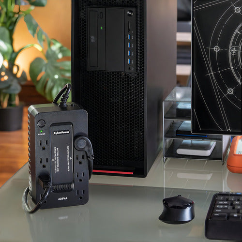 No Break Cyberpower St425 Offline 260w 425va 140v 8contactos