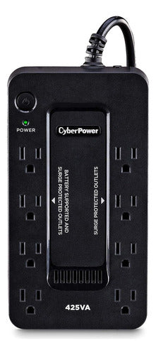 No Break Cyberpower St425 Offline 260w 425va 140v 8contactos