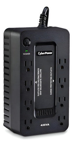 No Break Cyberpower St425 Offline 260w 425va 140v 8contactos