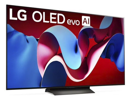 Smart Tv LG 65  140 Hz Oled Evo C4 4k Web Os Oled65c4pua