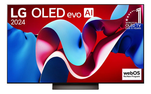 Smart Tv LG 55  C4 Oled Evo 4k Uhd Webos Oled55c4pua