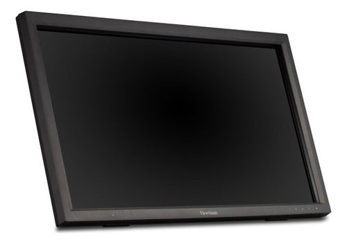 Monitor Viewsonic Td2423d Lcd Touch 24  1920x1080 Fhd 60hz