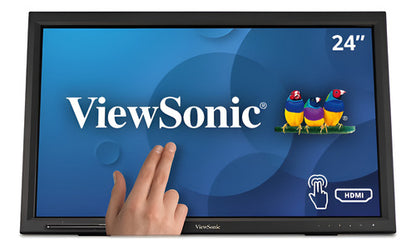 Monitor Viewsonic Td2423d Lcd Touch 24  1920x1080 Fhd 60hz