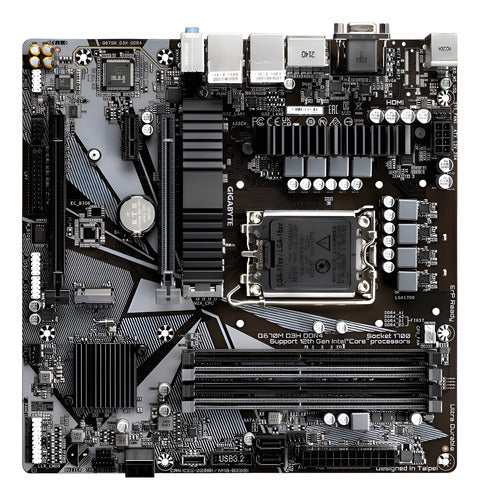 Tarjeta Madre Gigabyte Micro-atx Q670m D3h Ddr4 1700 Q670 Ex