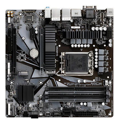 Tarjeta Madre Gigabyte Micro-atx Q670m D3h Ddr4 1700 Q670 Ex