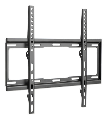 Soporte Universal Manhattan P/ Pared, Tv De 32 A 55 Pulgadas Color Negro