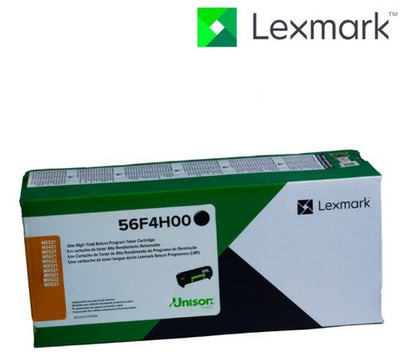 Tóner Lexmark 56f4h00 Negro, 15.000 Páginas 56f4h00