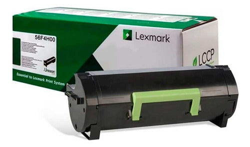 Tóner Lexmark 56f4h00 Negro, 15.000 Páginas 56f4h00