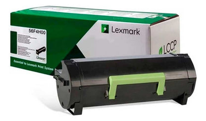 Tóner Lexmark 56f4h00 Negro, 15.000 Páginas 56f4h00
