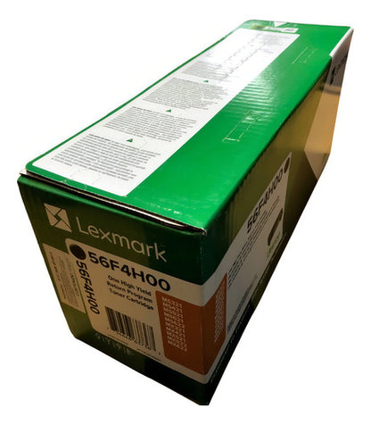 Tóner Lexmark 56f4h00 Negro, 15.000 Páginas 56f4h00